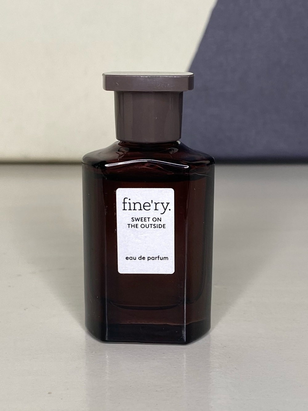 fine'ry Sweet On The Outside Edp Fragrance - Brown